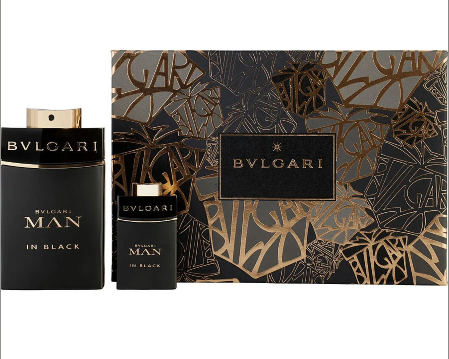 SET BVLGARI MAN BLACK 3.4 EDP M + 15 ML EDP