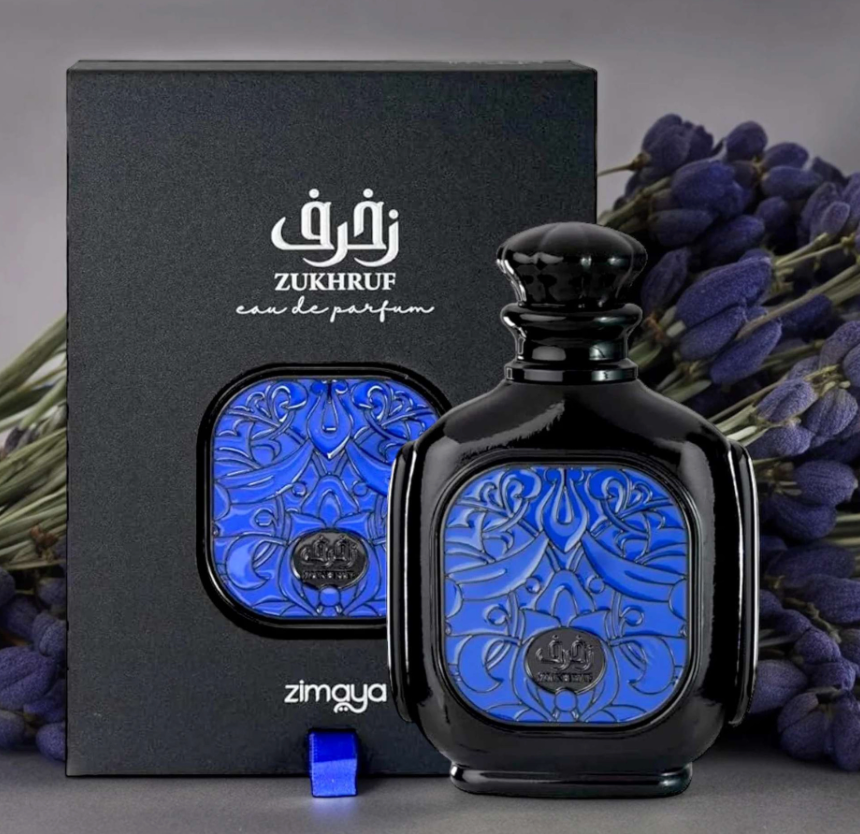 Zimaya Zukhruf Black Eau de Parfum – 3.4 oz