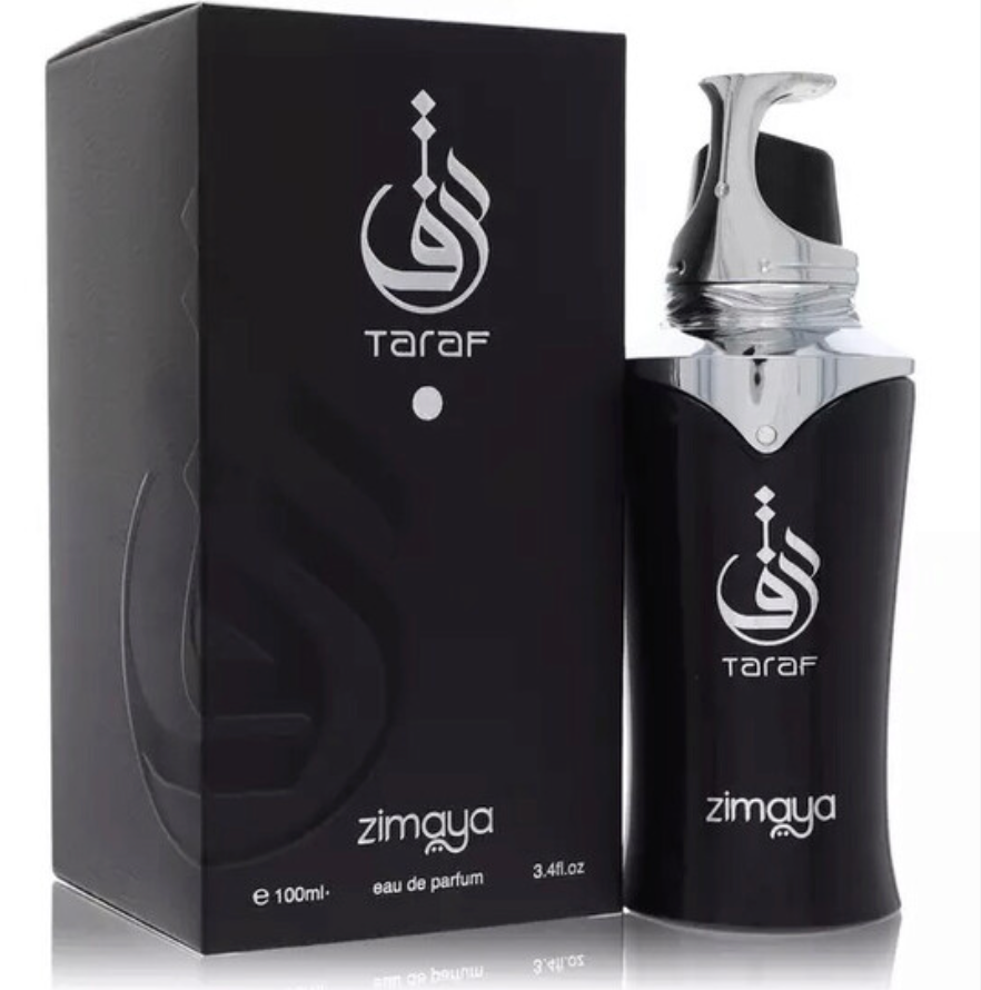 Zimaya Taraf Black Eau de Parfum – 3.4 oz (Men)
