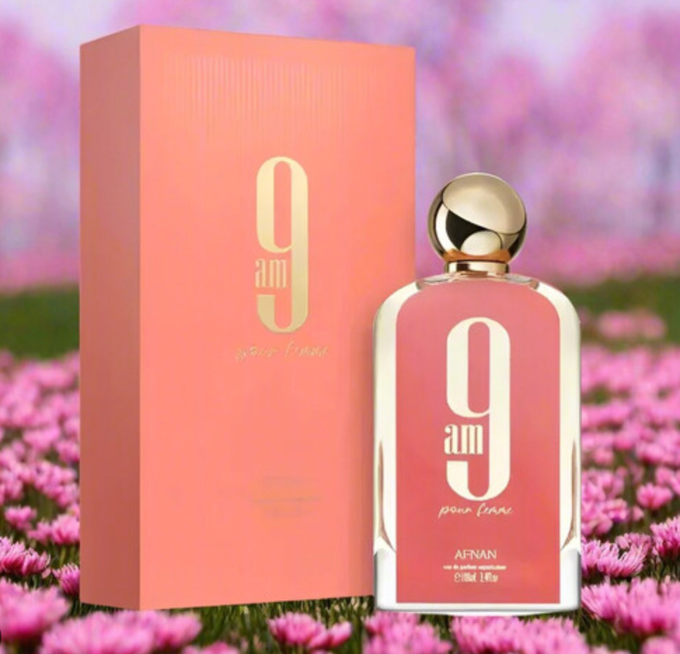 Afnan 9am Eau de Parfum – 3.4 oz (Women)