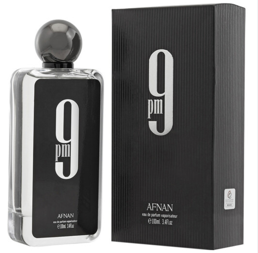 Afnan 9pm Eau de Parfum – 3.4 oz (Men)