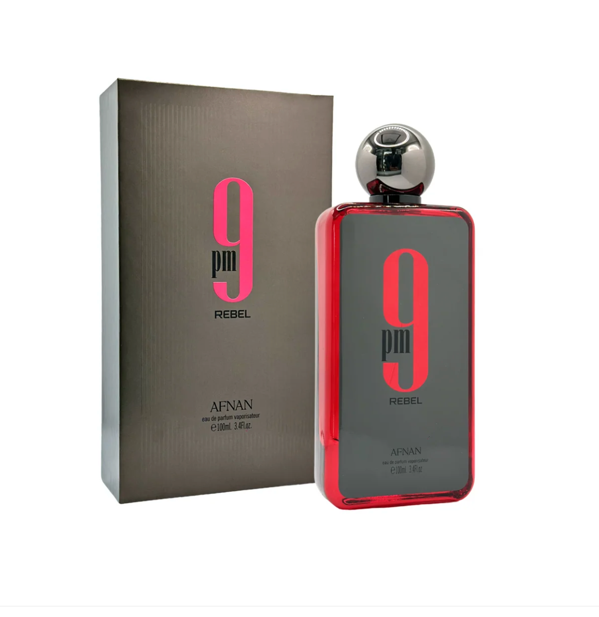 Afnan 9pm Rebel Eau de Parfum – 3.4 oz (Unisex)