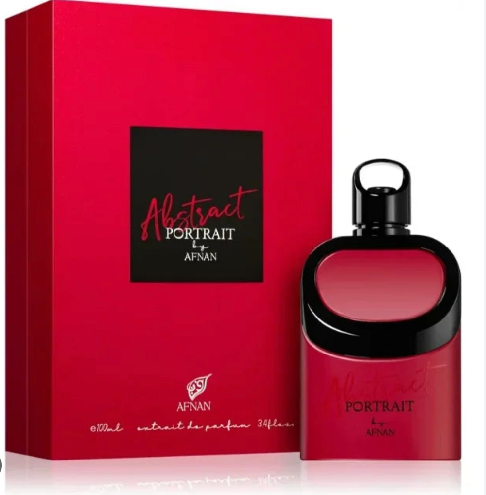 Afnan Abstrat Portrait Eau de Parfum – 3.4 oz (Unisex)