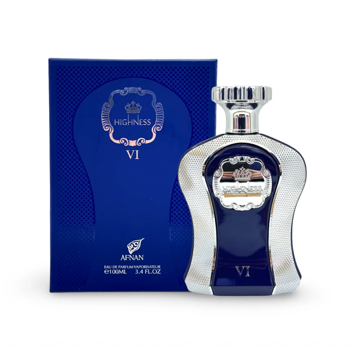 Afnan Highness Vi Blue Eau de Parfum – 3.4 oz (Men)