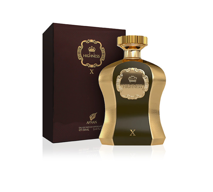 Afnan Highness X Brown Eau de Parfum – 3.4 oz (Men)