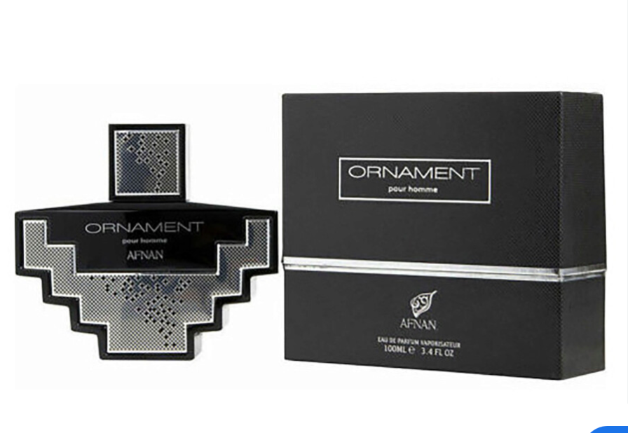 Afnan Ornament Eau de Parfum – 3.4 oz (Men)