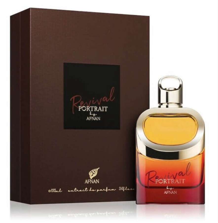 Afnan Revival Portrait Eau de Parfum – 3.4 oz (Unisex)