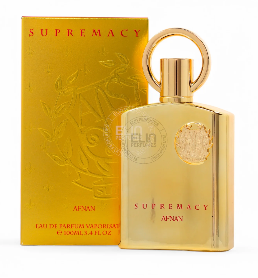 Afnan Supremacy Gold Eau de Parfum – 3.4 oz (Unisex)