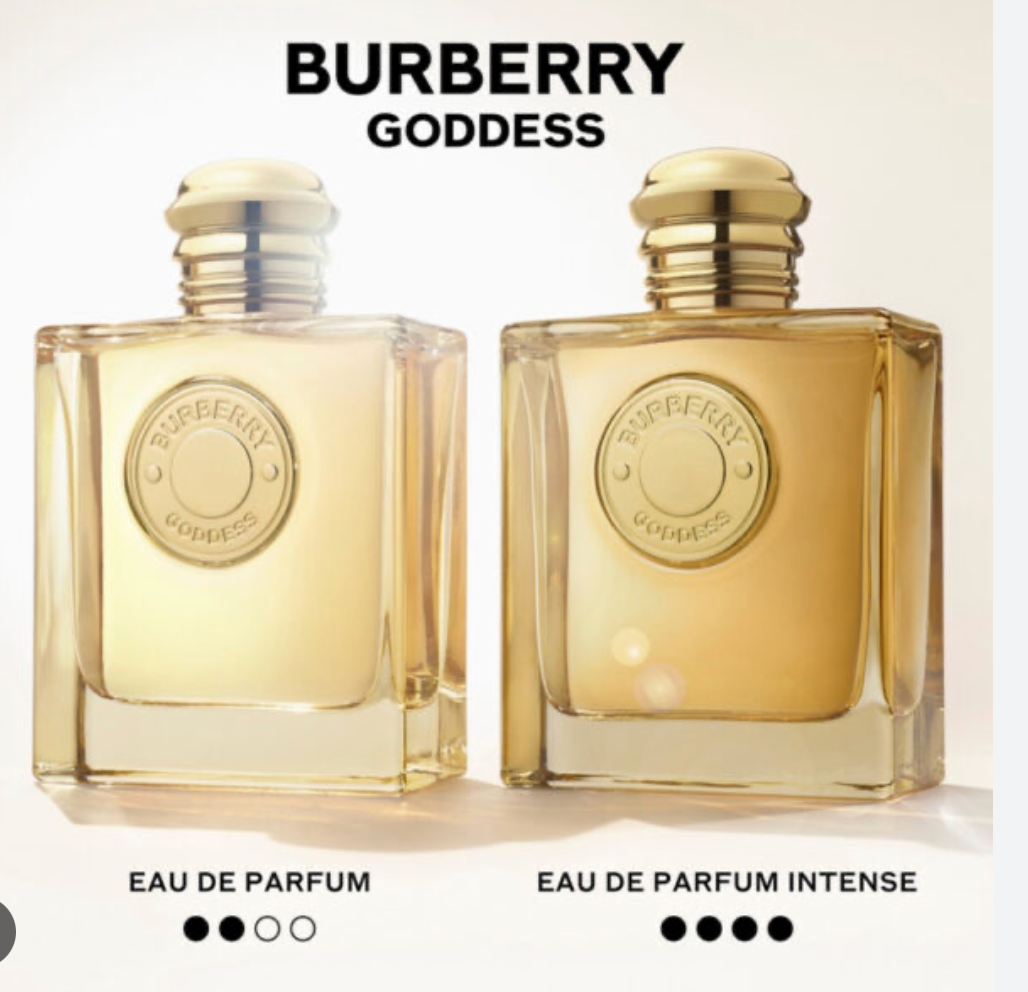 Burberry Goddess Intense EDP 3.4 oz (Women)