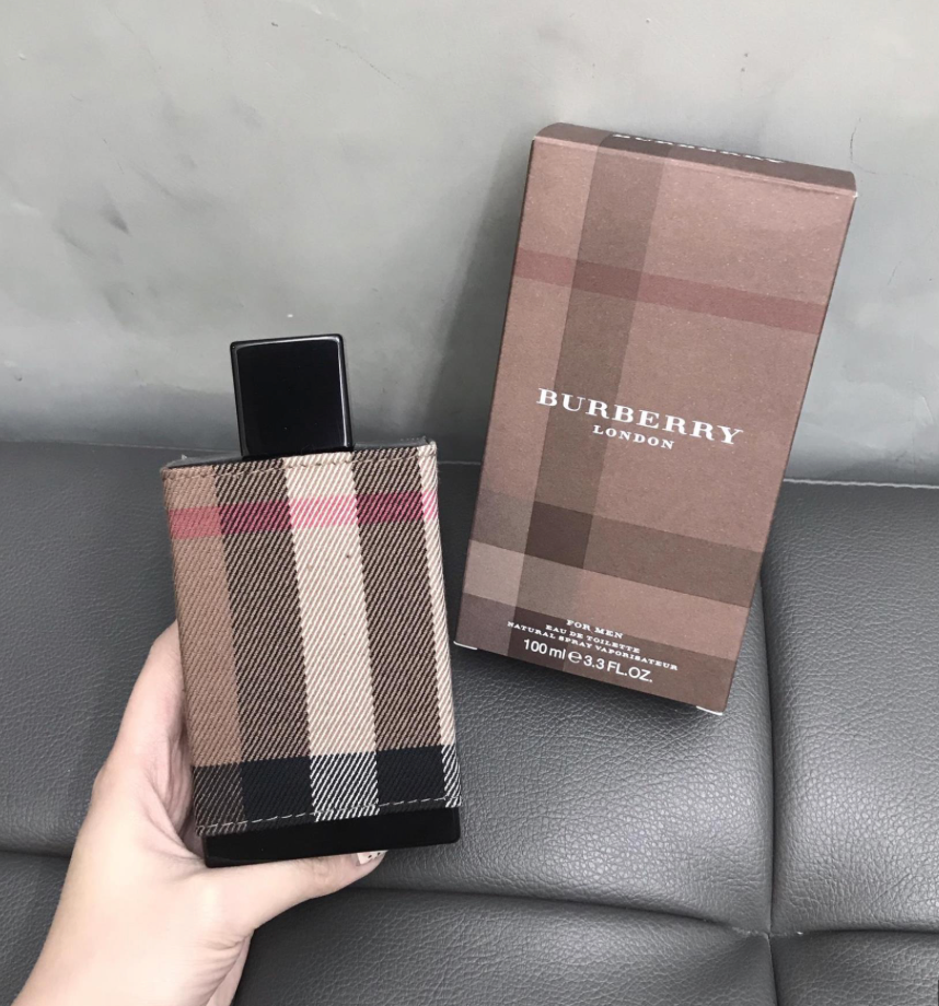 Burberry London Fab EDT 3.4 oz (Men)