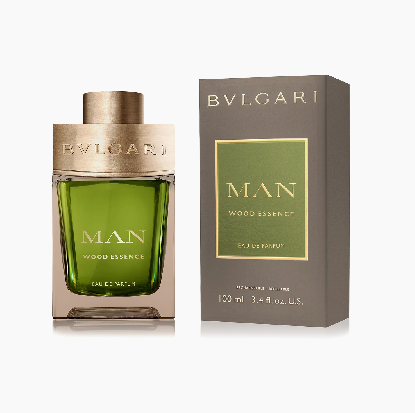 Bvlgari Man Wood Essence EDP 3.4 oz (Men)