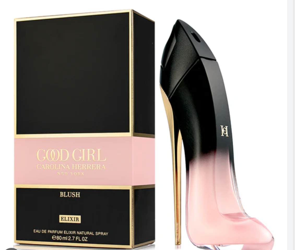 Carolina Ch Good Girl Blush Elixir EDP 2.7 oz (Women)