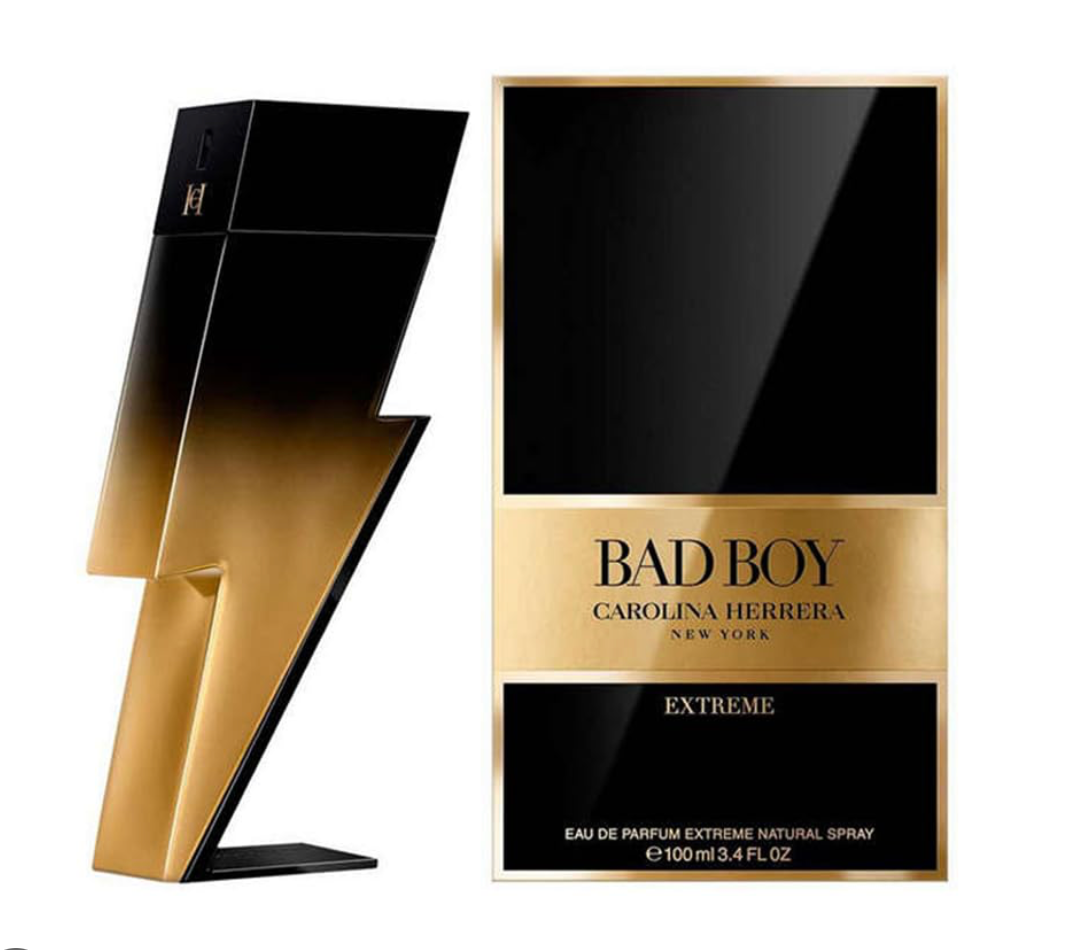 Carolina Ch Bad Boy Extreme EDP 3.4 oz (Men)