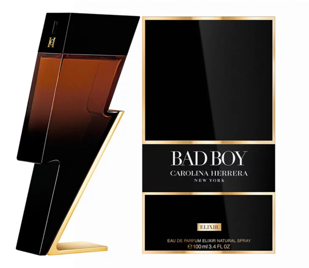 Carolina Ch Bad Boy Elixir EDP 3.4 oz (Men)