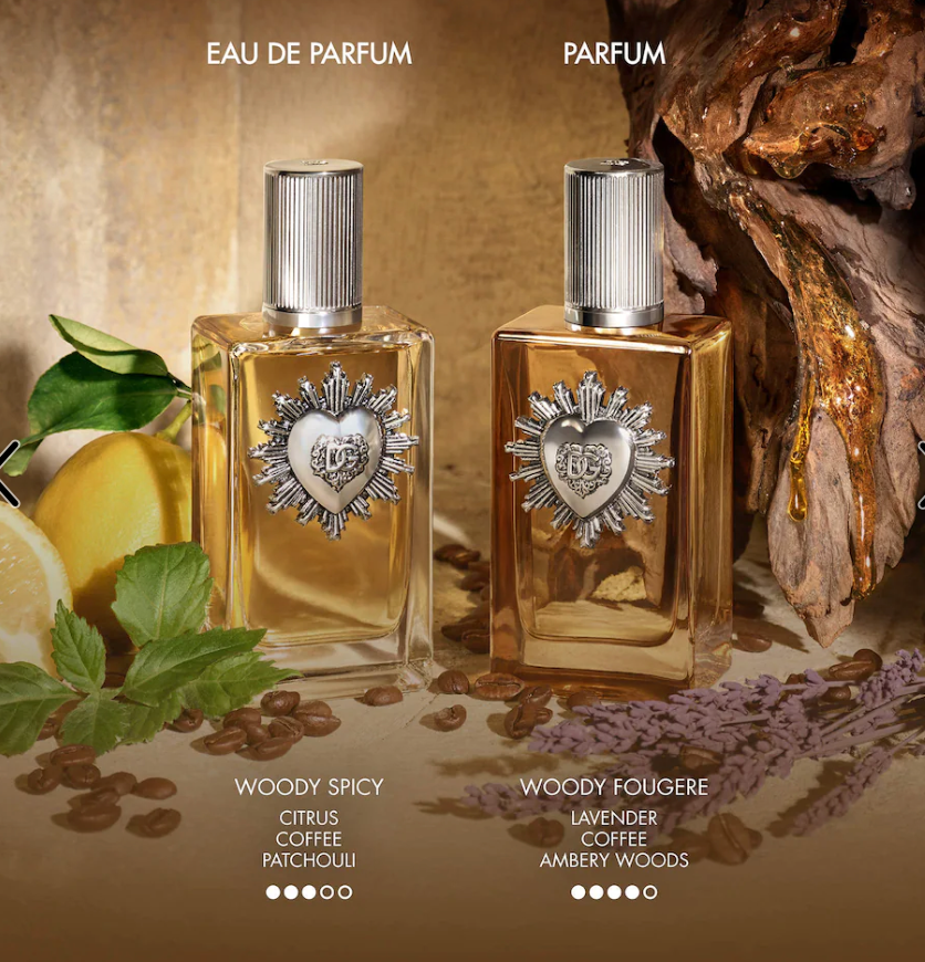 Dolce & Gabbana Devotion 3.4 oz Parfum (Men)