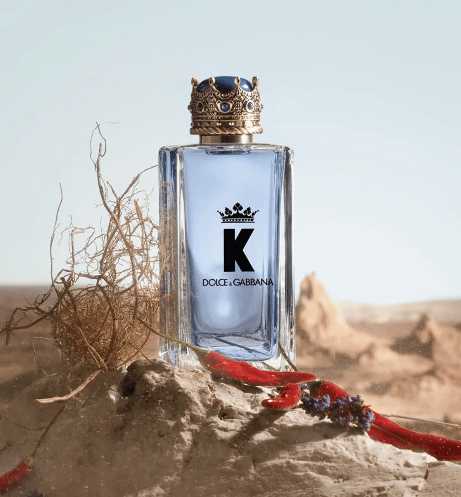 DOLCE  & GABBANA KING 3.4 oz EDT