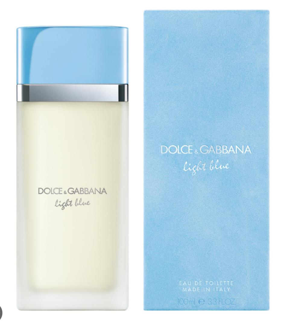 DOLCE & GABBANA  LIGHT BLUE EDT