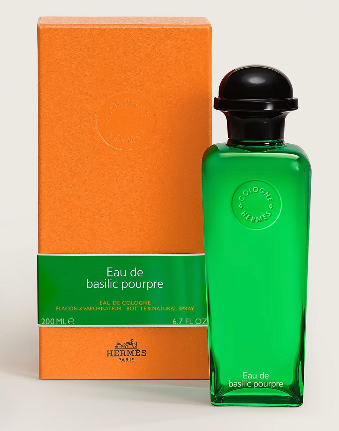 HERMES EAU DE BASILIQUE POURPRE EDC