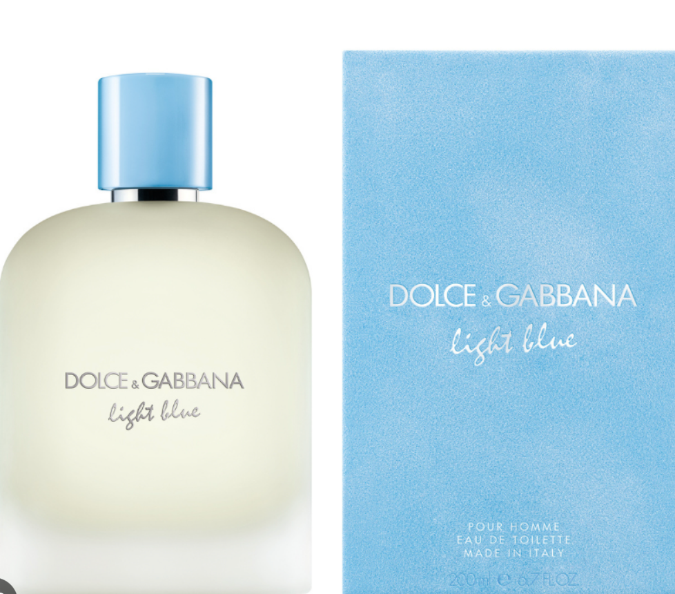 DOLCE & GABBANA LIGTH  BLUE  EDT -Man