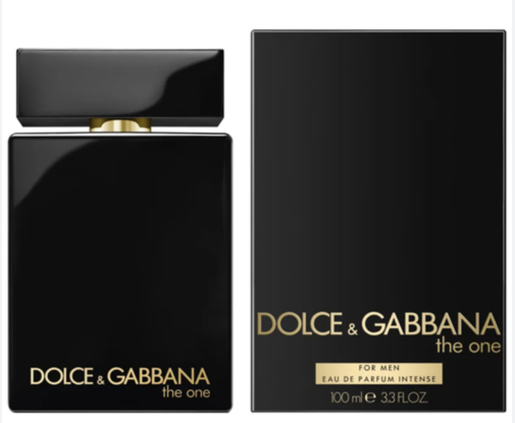 DOLCE & GABBANA THE ONE INTENSE 3.4 0z EDP for Men