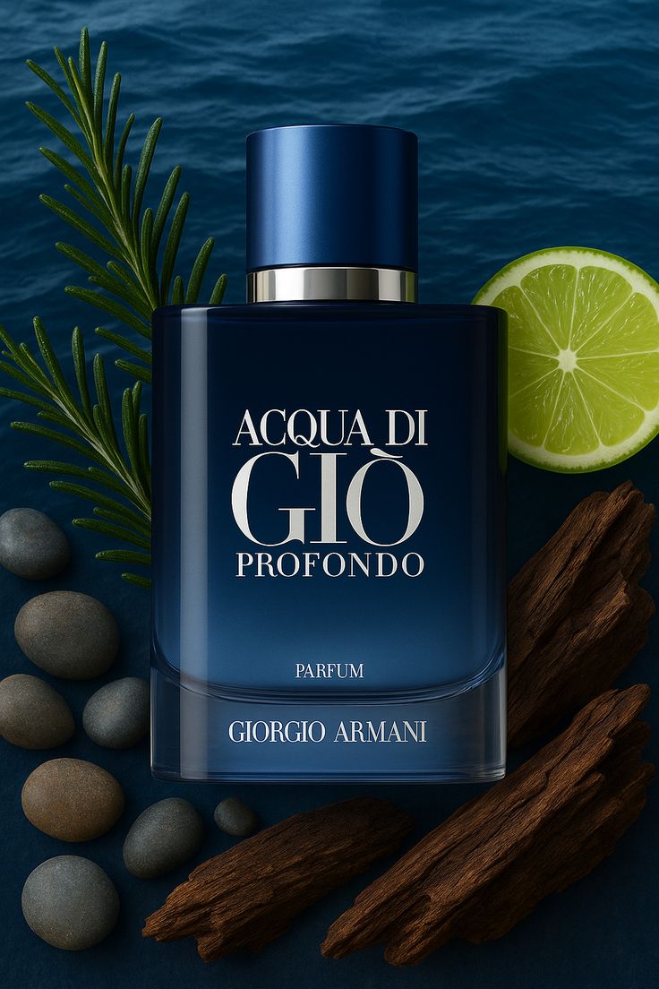 Acqua di Giò Profondo Parfum 3.4 oz for Men